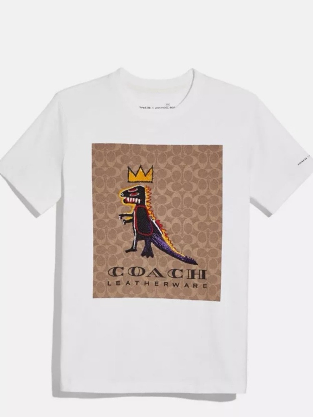 Coach X Jean-Michel Basquiat Signature T-Shirt